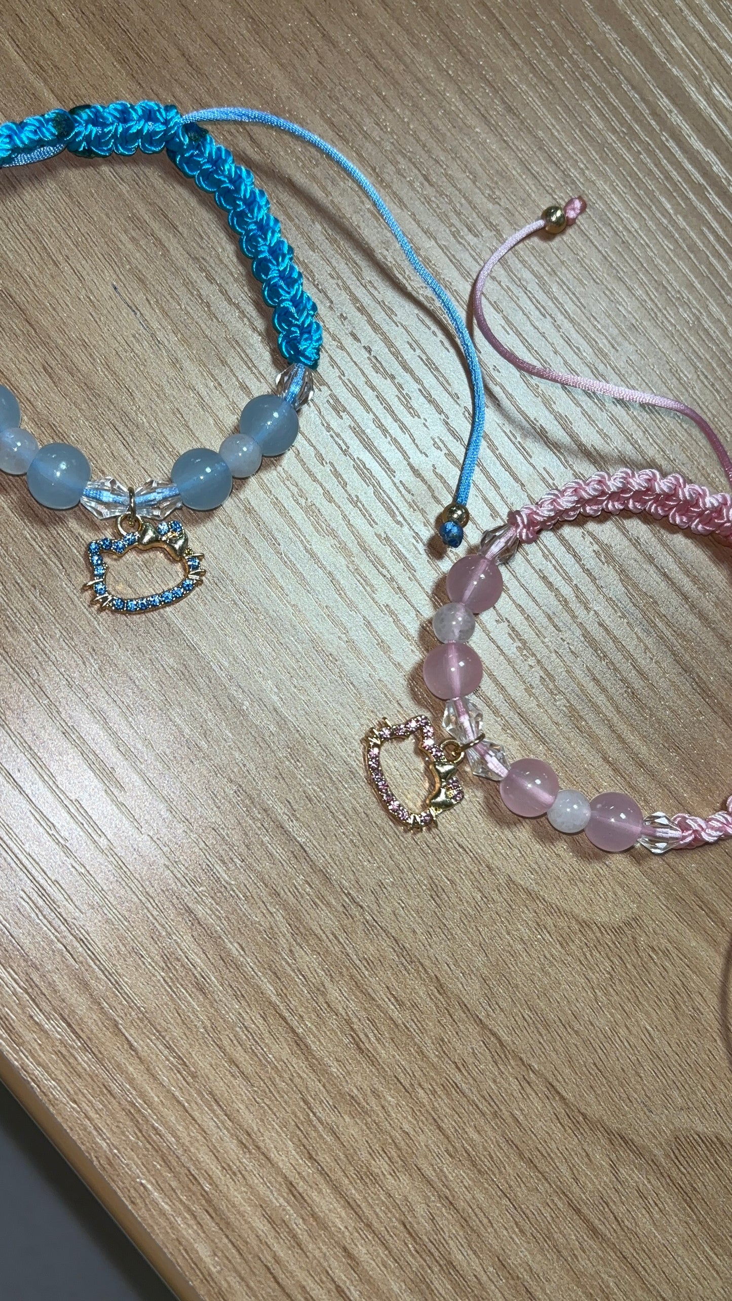 Hello Kitty & Dear Daniel Bracelets
