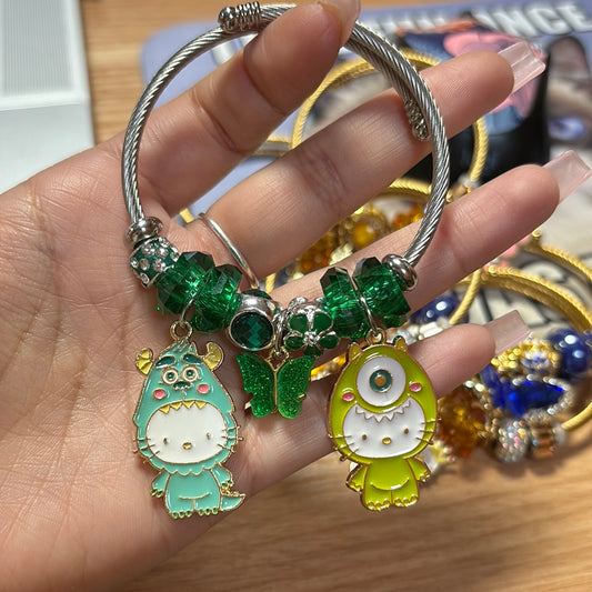 Hello Kitty Monster Charm Bracelet