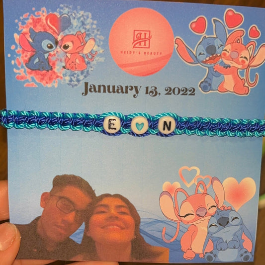 Custom Bracelet Packaging Card