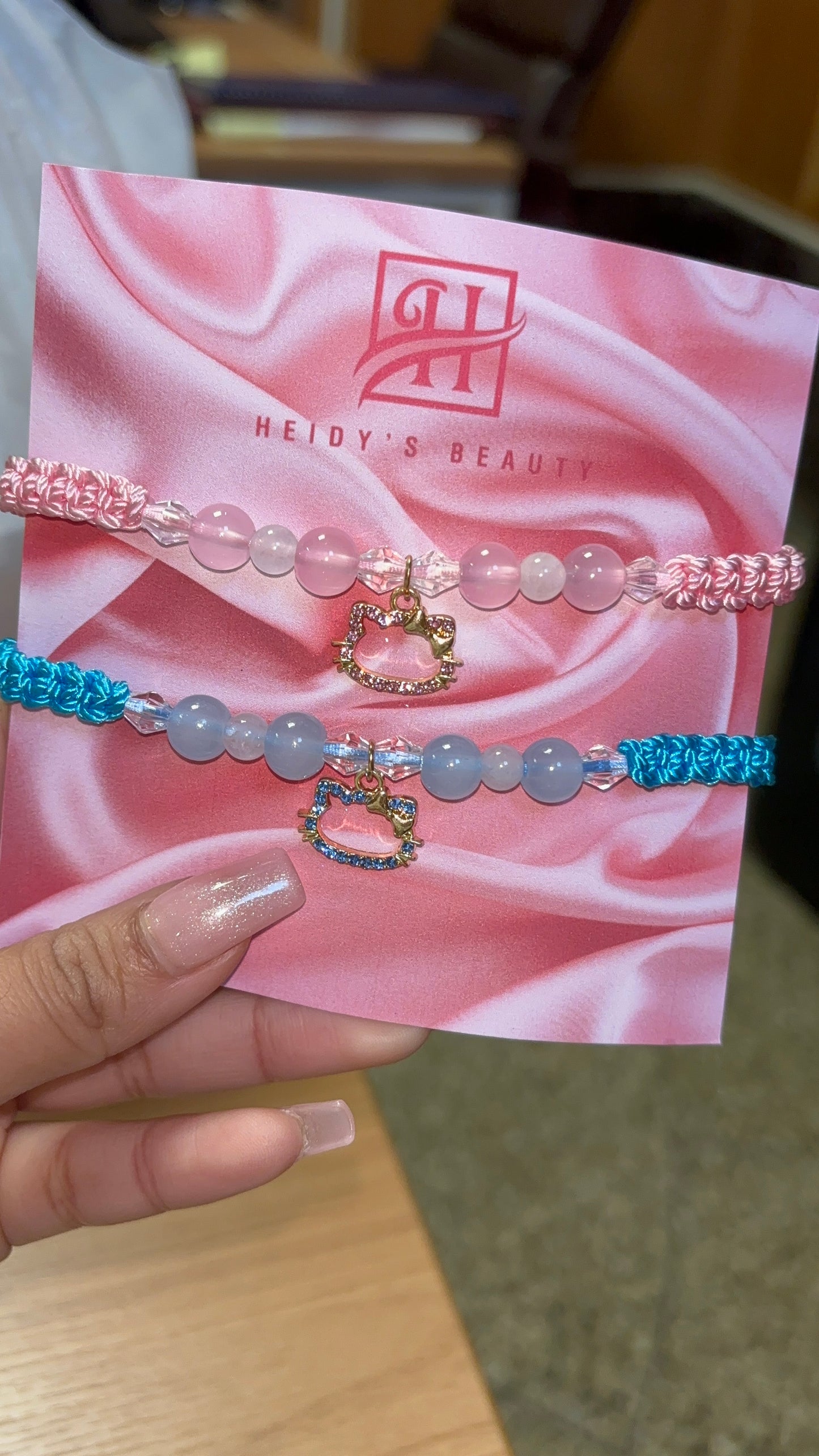 Hello Kitty & Dear Daniel Bracelets