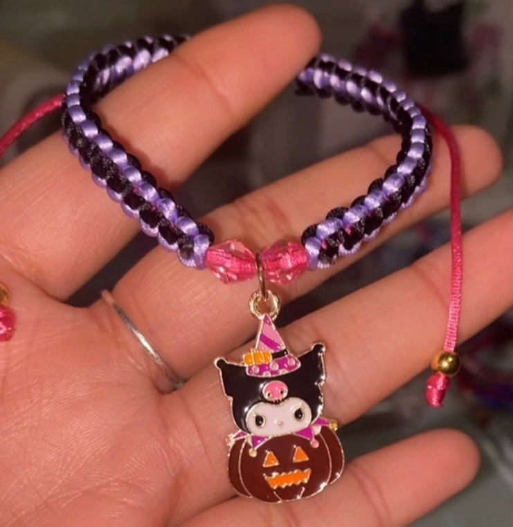Kuromi Halloween Adjustable Bracelet