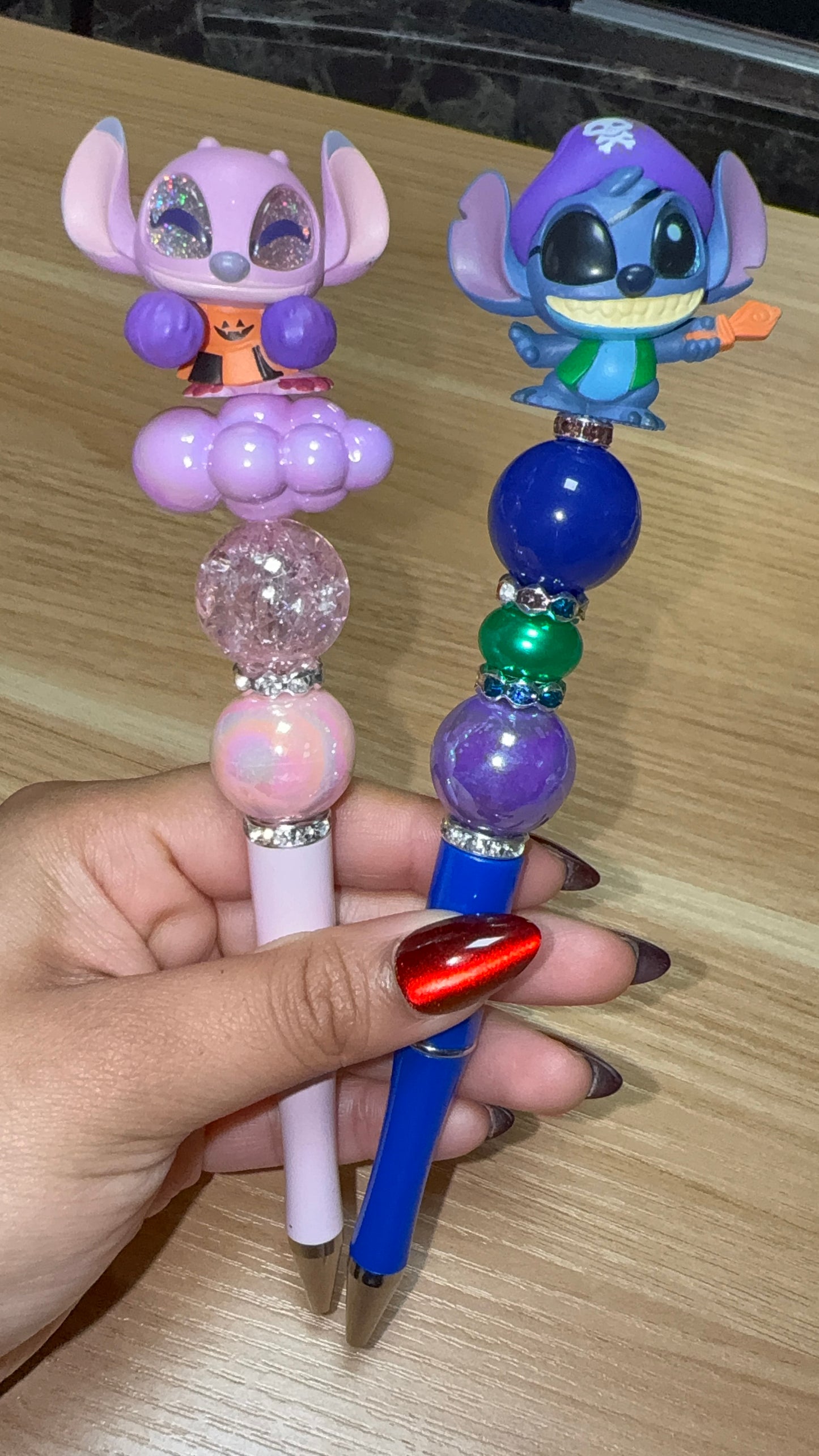 Stitch and Angel Pens