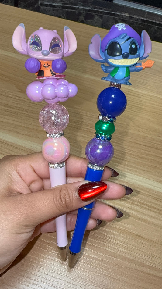 Stitch and Angel Pens