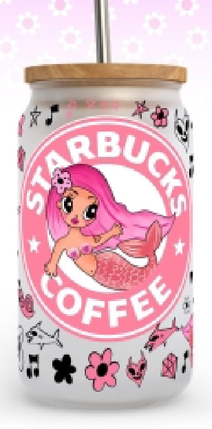 Pink Starbucks Cup