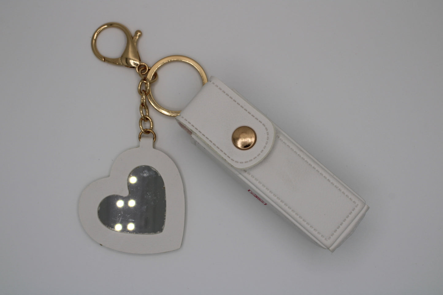 Heidy’s Beauty Lip Oil Keychains with mirrors