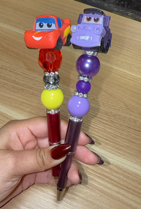 Lightning McQueen and Mater Pens