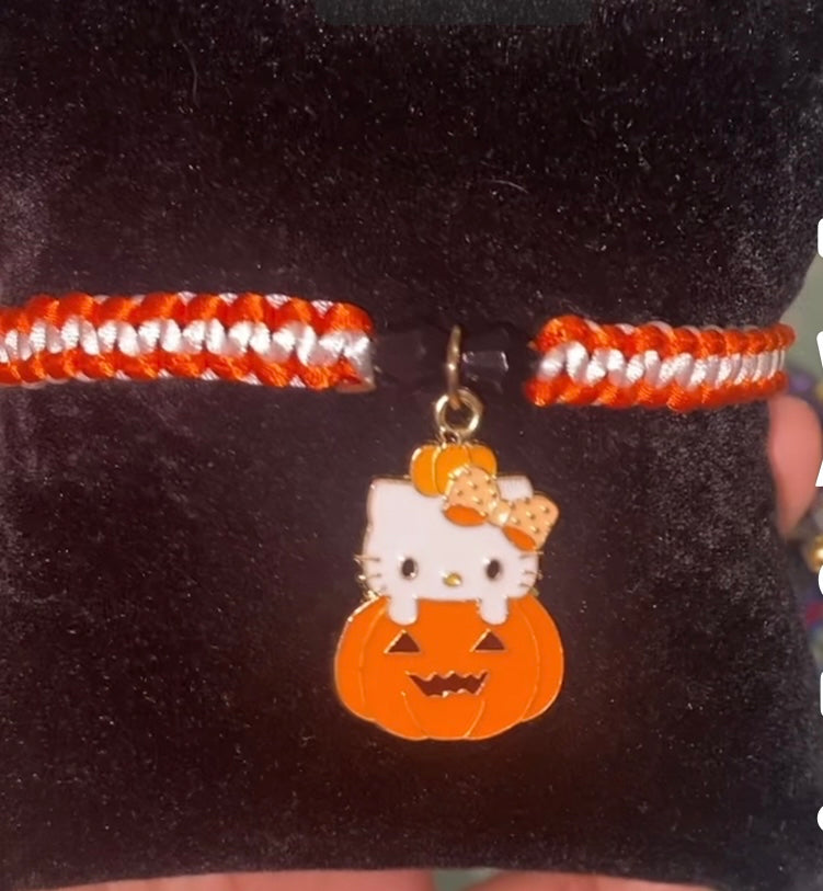 Hello Kitty Halloween Adjustable Bracelet