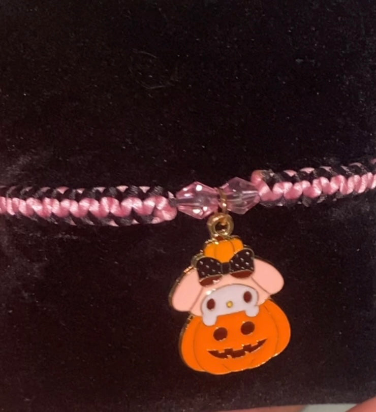 My Melody Halloween Adjustable Bracelet