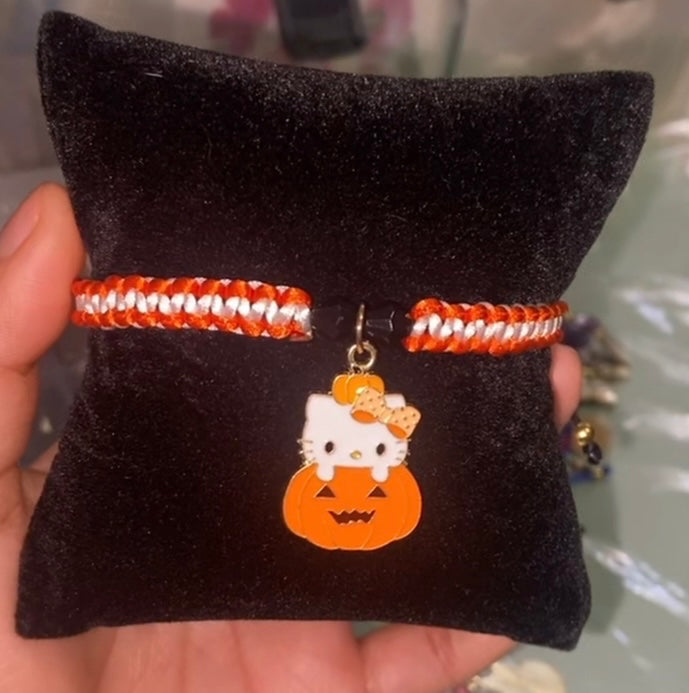 Hello Kitty Halloween Adjustable Bracelet