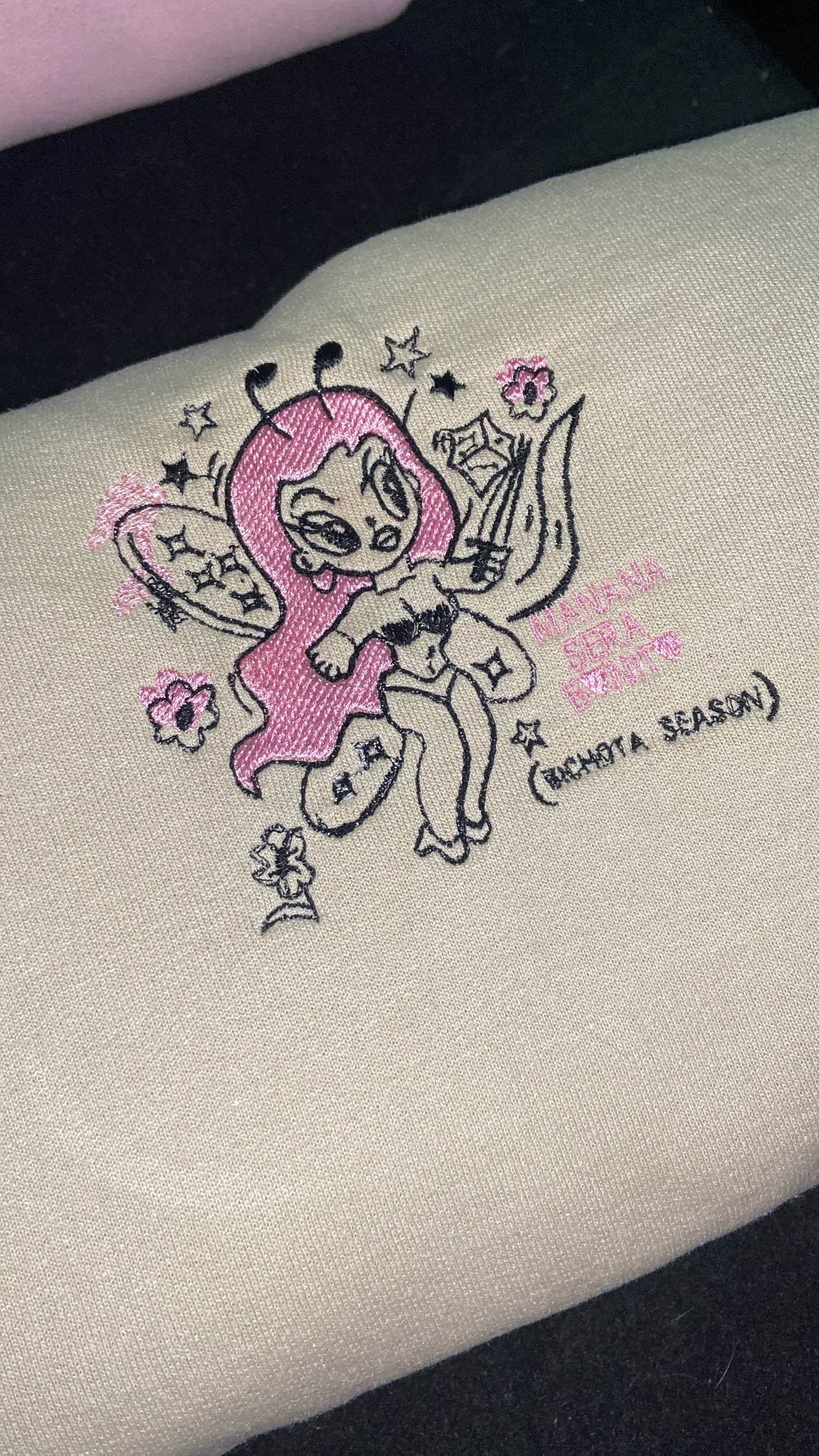 Karol Fairy Embroidered Sweater