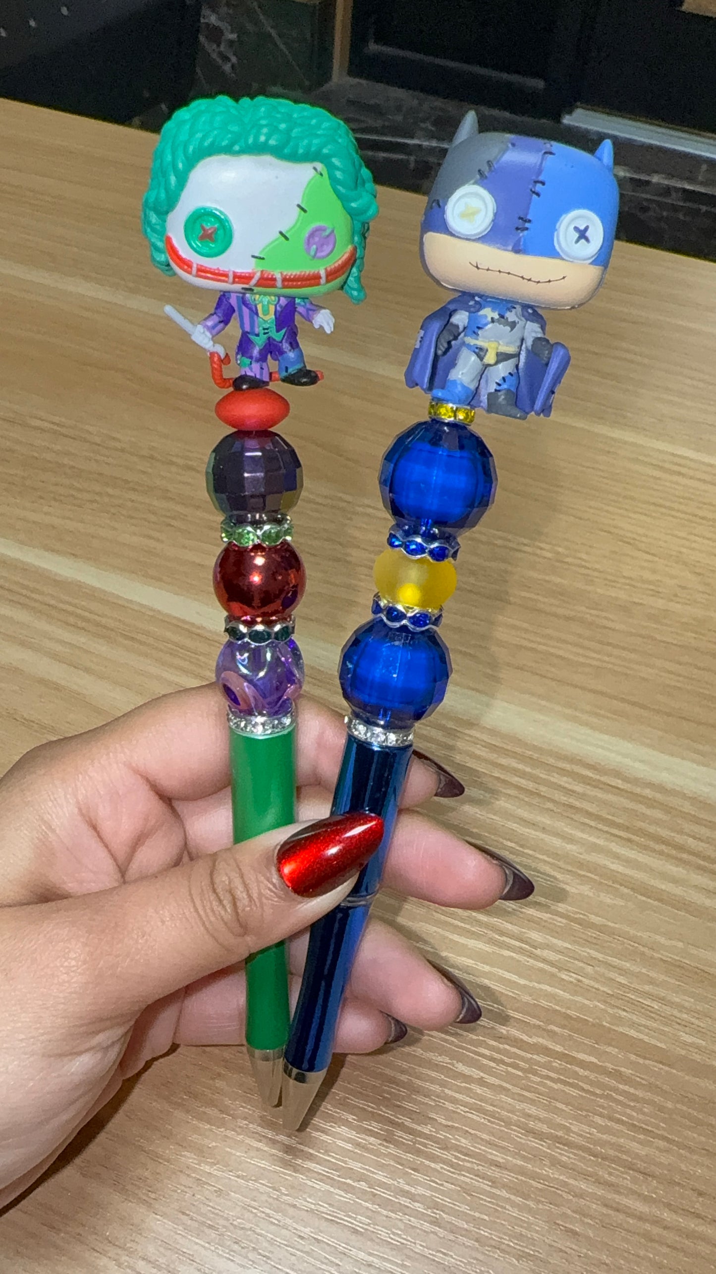Joker and Batman Pens