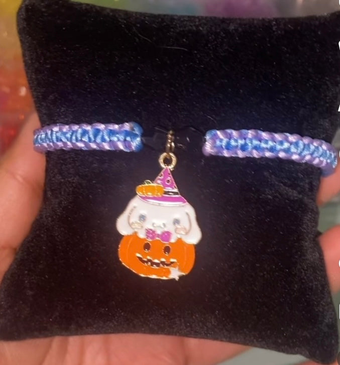 Cinnamoroll Halloween Adjustable Bracelet