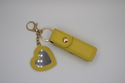 Yellow Heidy’s Beauty Lip Oil Keychains