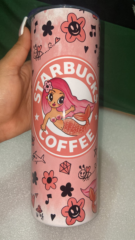 Karol G Pink Tumbler