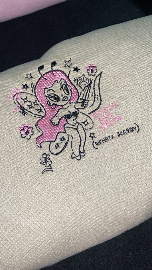 Karol Fairy Embroidered Sweater