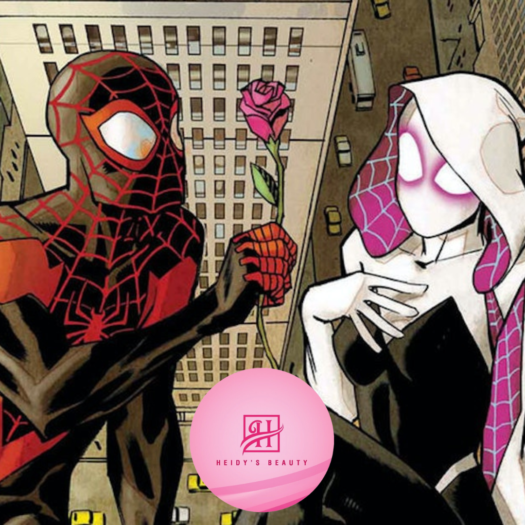 Miles & Gwen Stacy Bracelets with Packaging