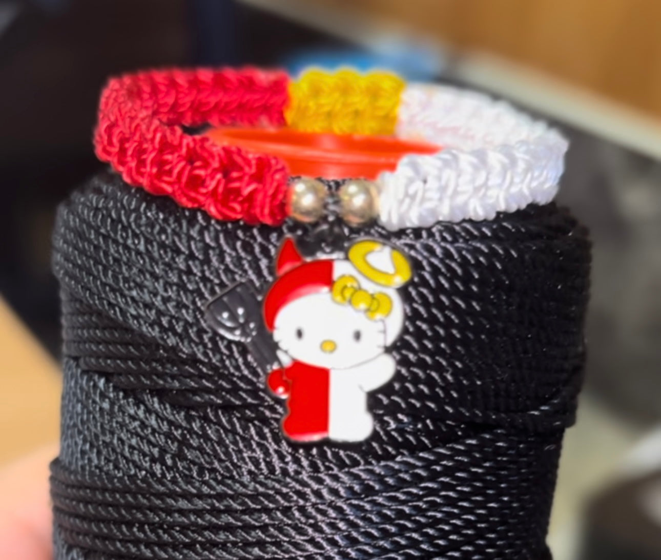 Hello Kitty DevilxAngel Bracelet