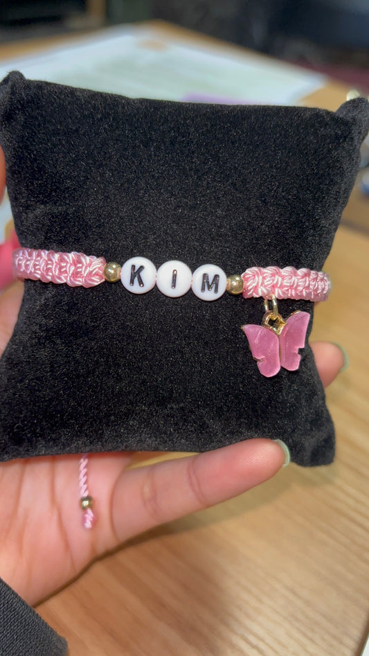 Custom Name Bracelet