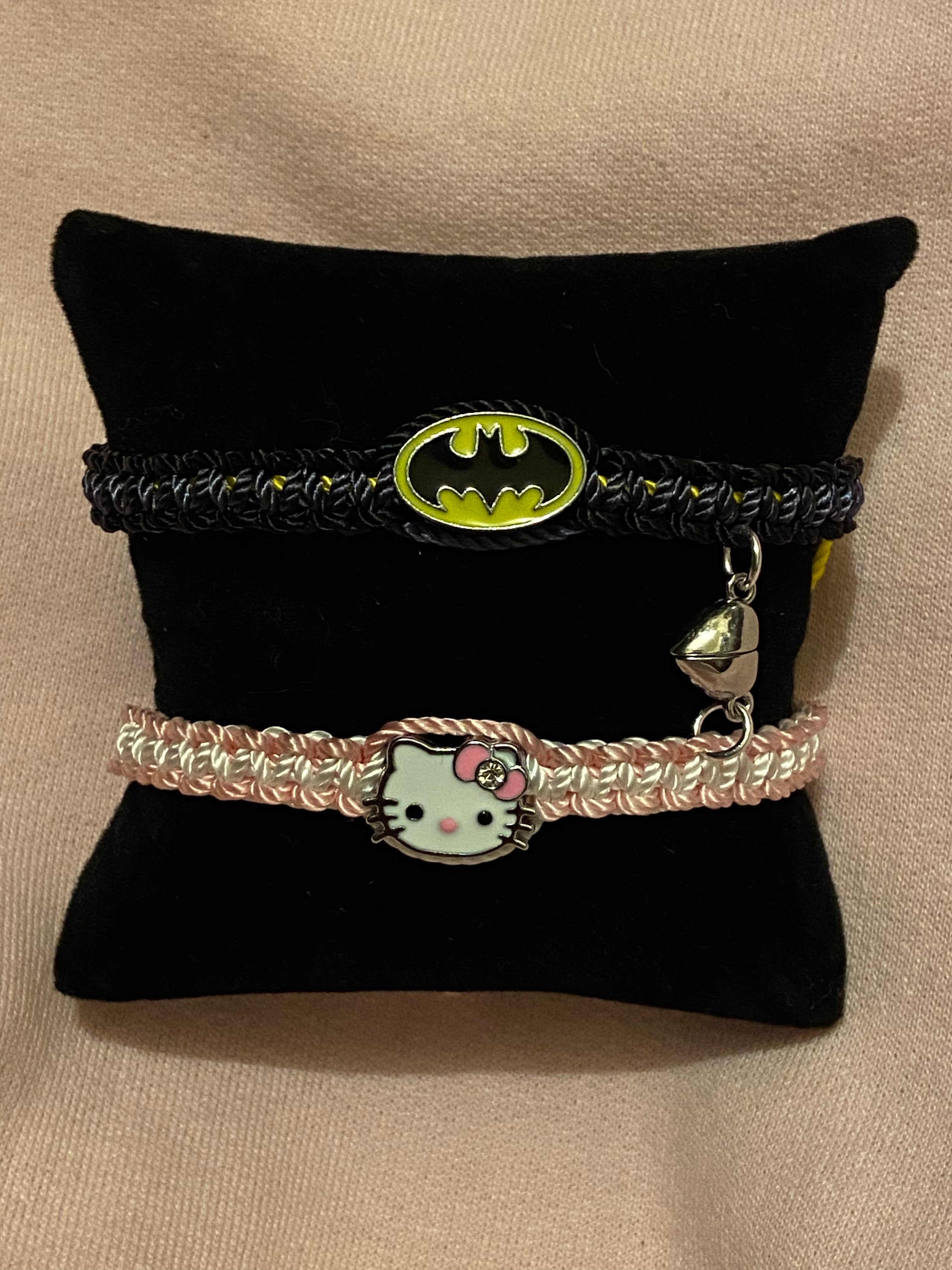 Bling with Beads on Instagram: Hello Kitty & Spiderman matching