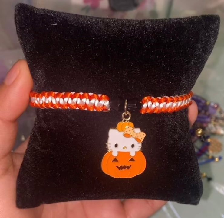 Hello Kitty Halloween Adjustable Bracelet