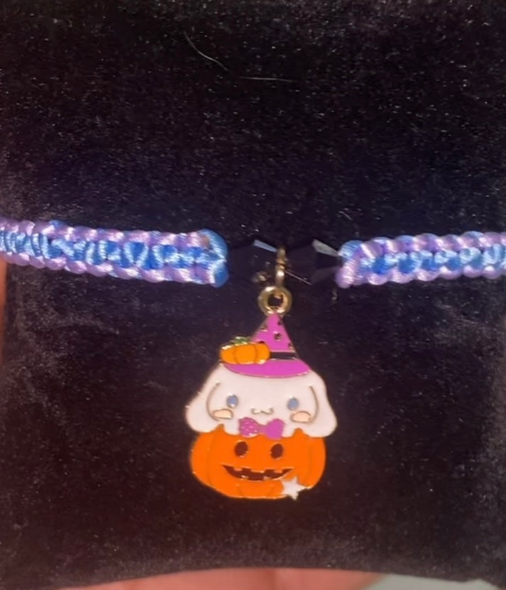 Cinnamoroll Halloween Adjustable Bracelet