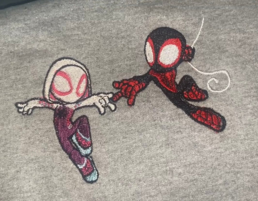 Gwen and Miles Embroidered Sweater