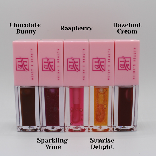 Heidy's Beauty Lip Oils