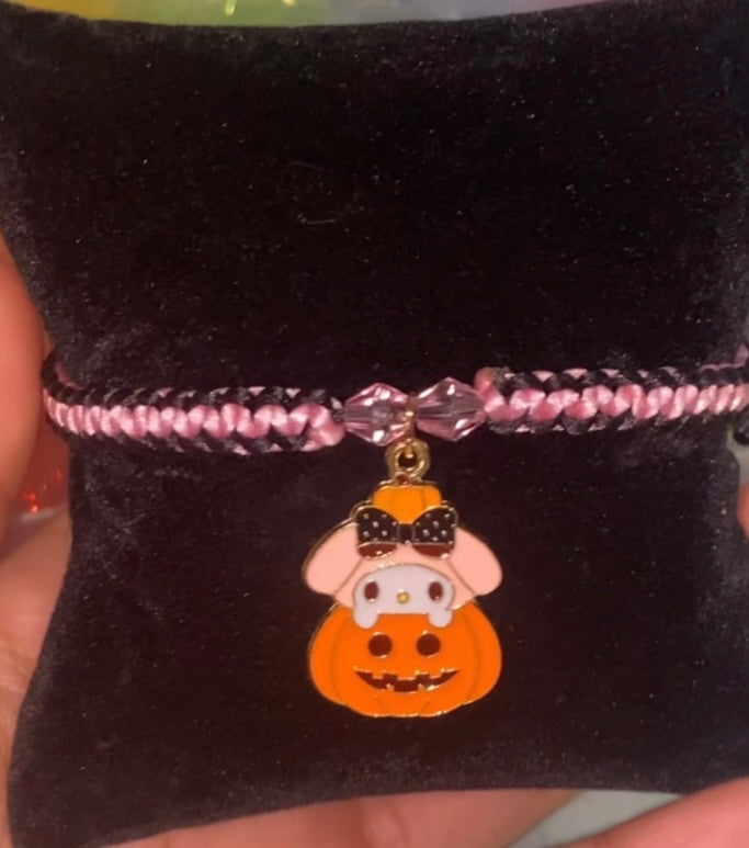 My Melody Halloween Adjustable Bracelet