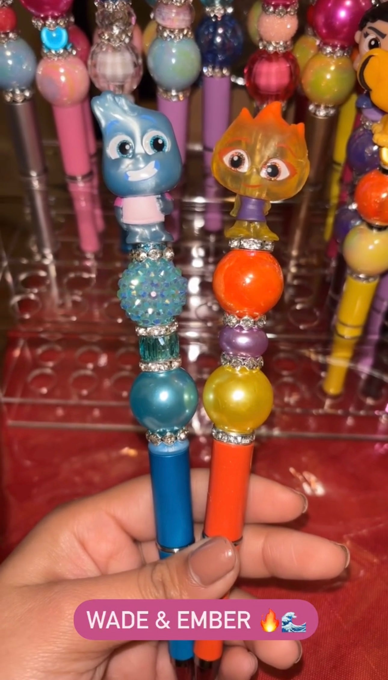 Elemental Couple Pens