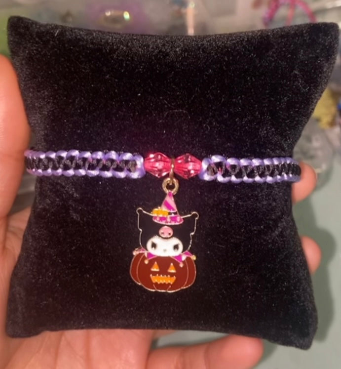 Kuromi Halloween Adjustable Bracelet
