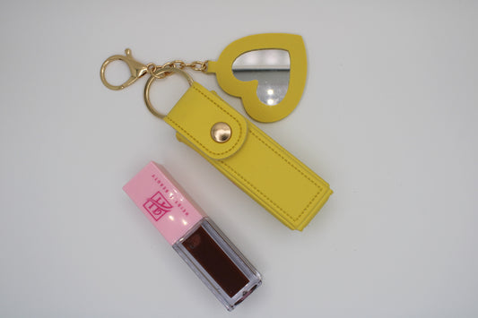 Heidy’s Beauty Yellow Lip Oil Keychain Set