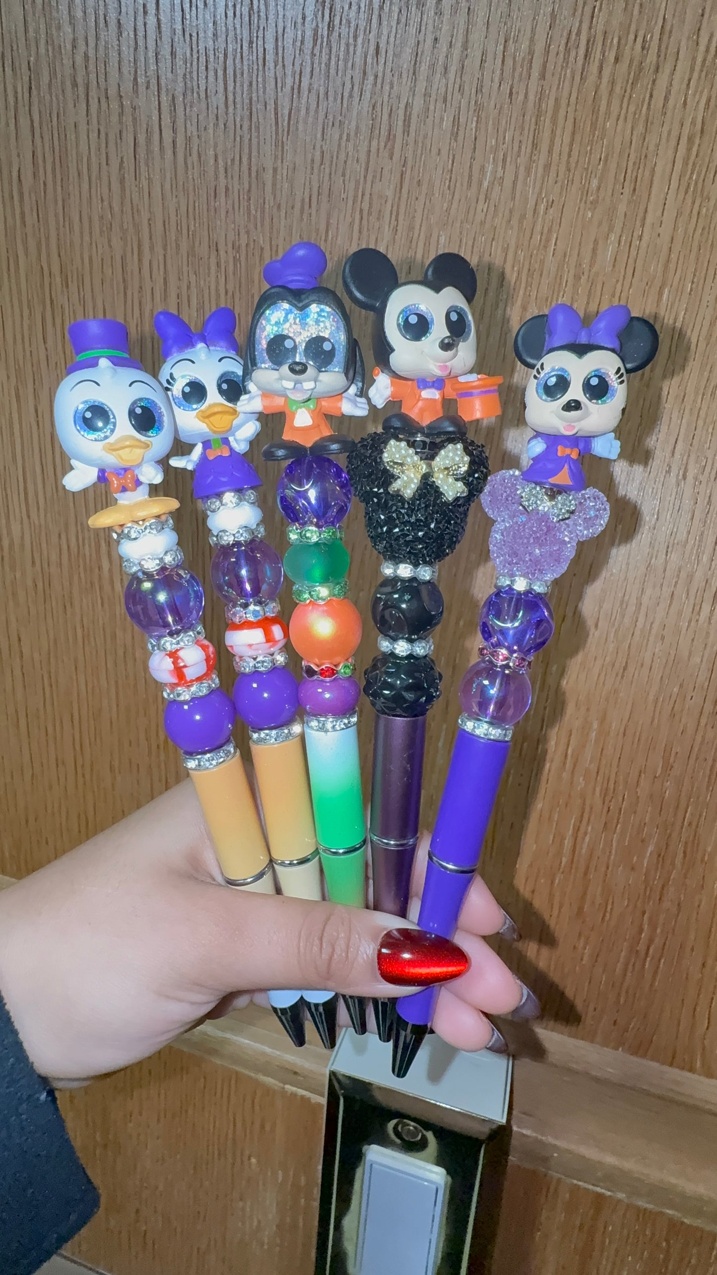 Mickey and Friends Halloween Pens