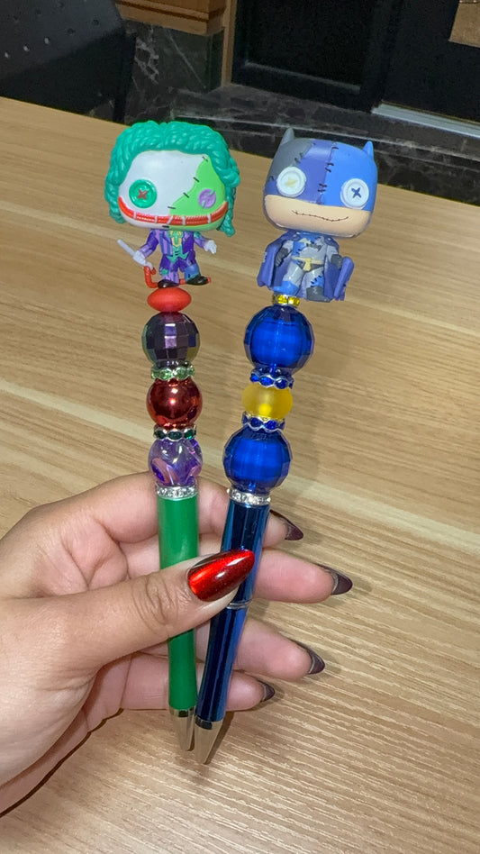 Joker and Batman Pens