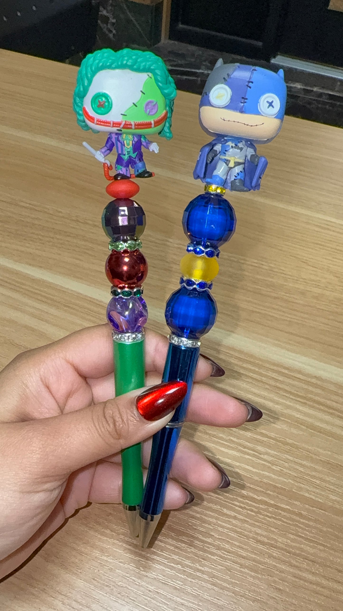 Joker and Batman Pens