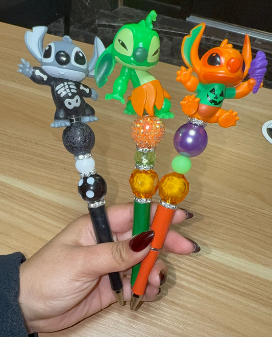 Stitch Halloween Pens
