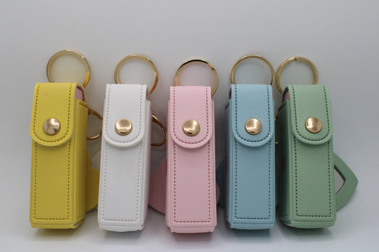 Heidy’s Beauty Lip Oil Keychains with mirrors