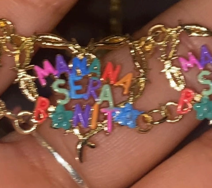 Mañana será bonito Bracelet