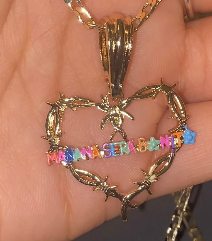 Mañana será Bonito Necklace