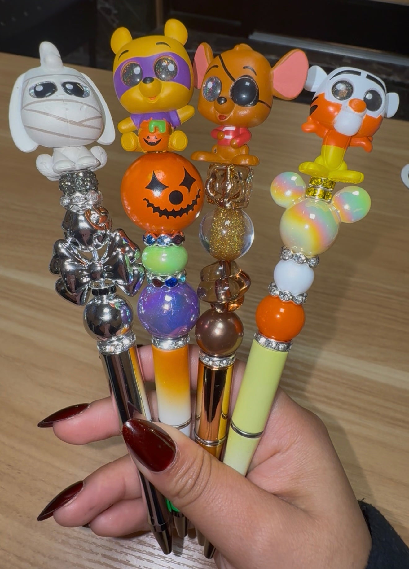 Halloween Pooh Pens