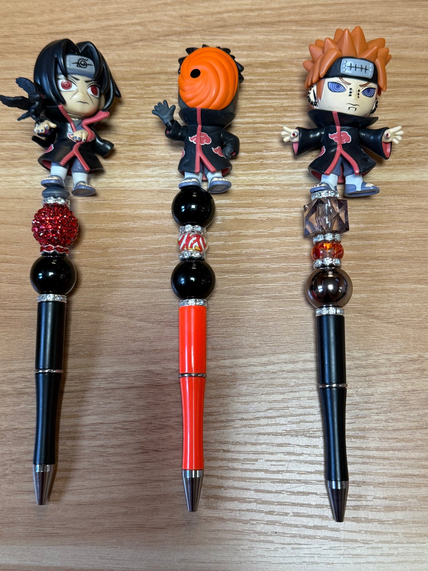 ๐ฅ Naruto Inspired Pens โ Itachi, Obito & Pain ๐ฅ