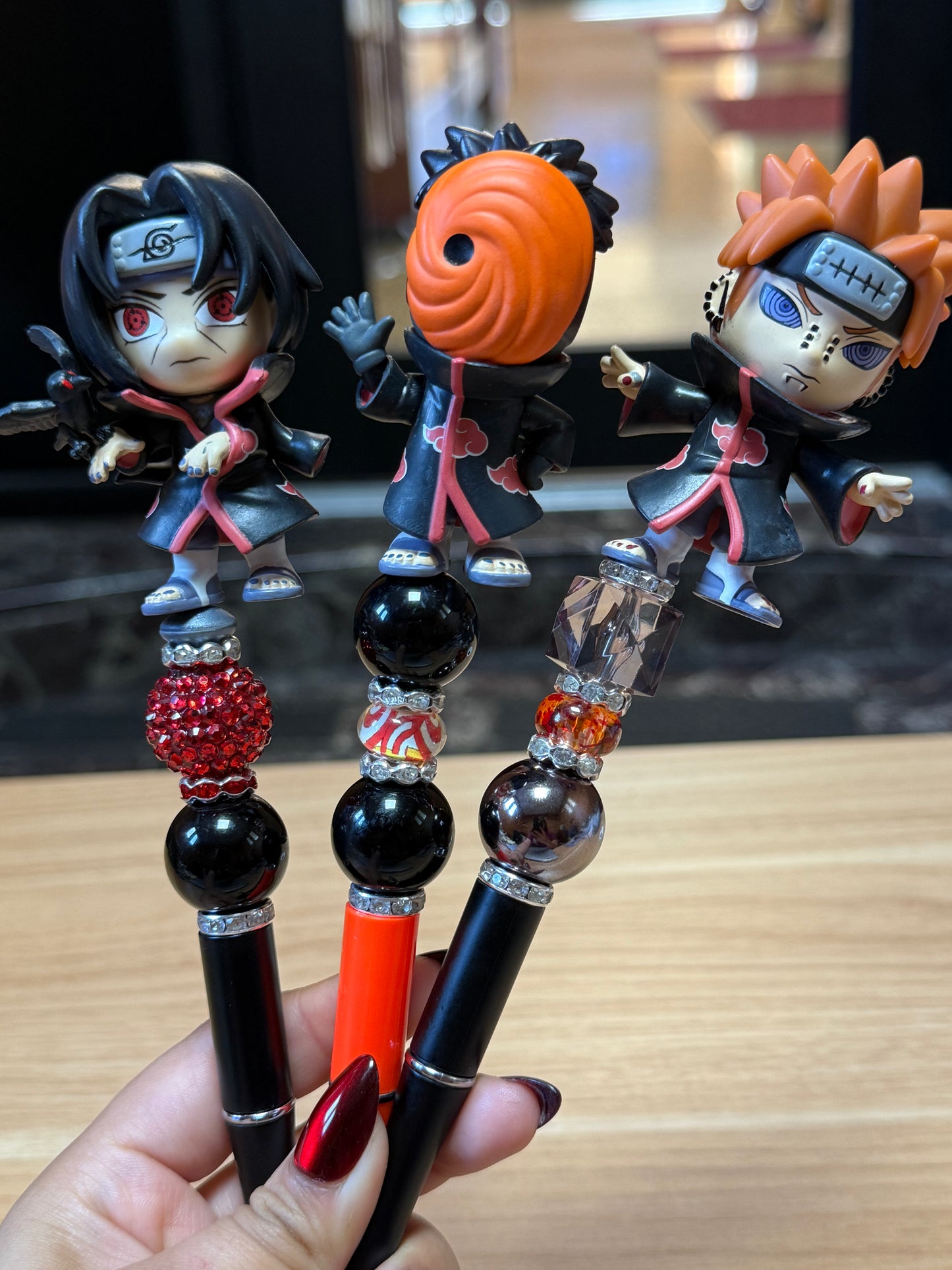 ๐ฅ Naruto Inspired Pens โ Itachi, Obito & Pain ๐ฅ