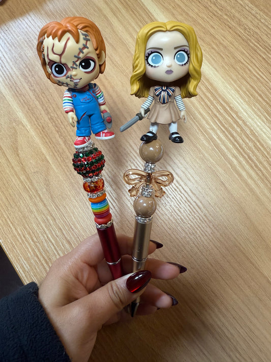 Chucky and Megan Pens