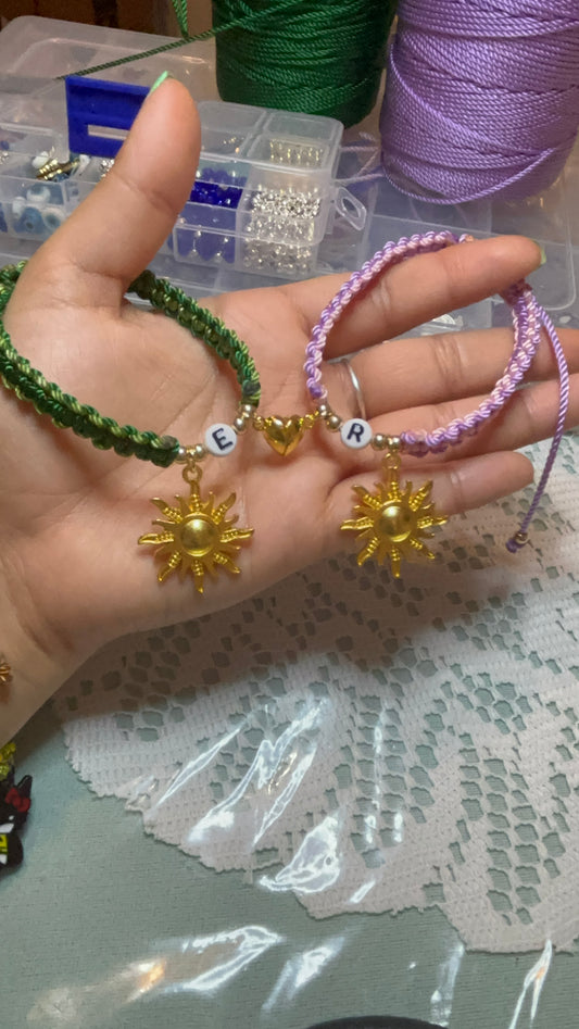 Rapunzel Bracelet Set 💜