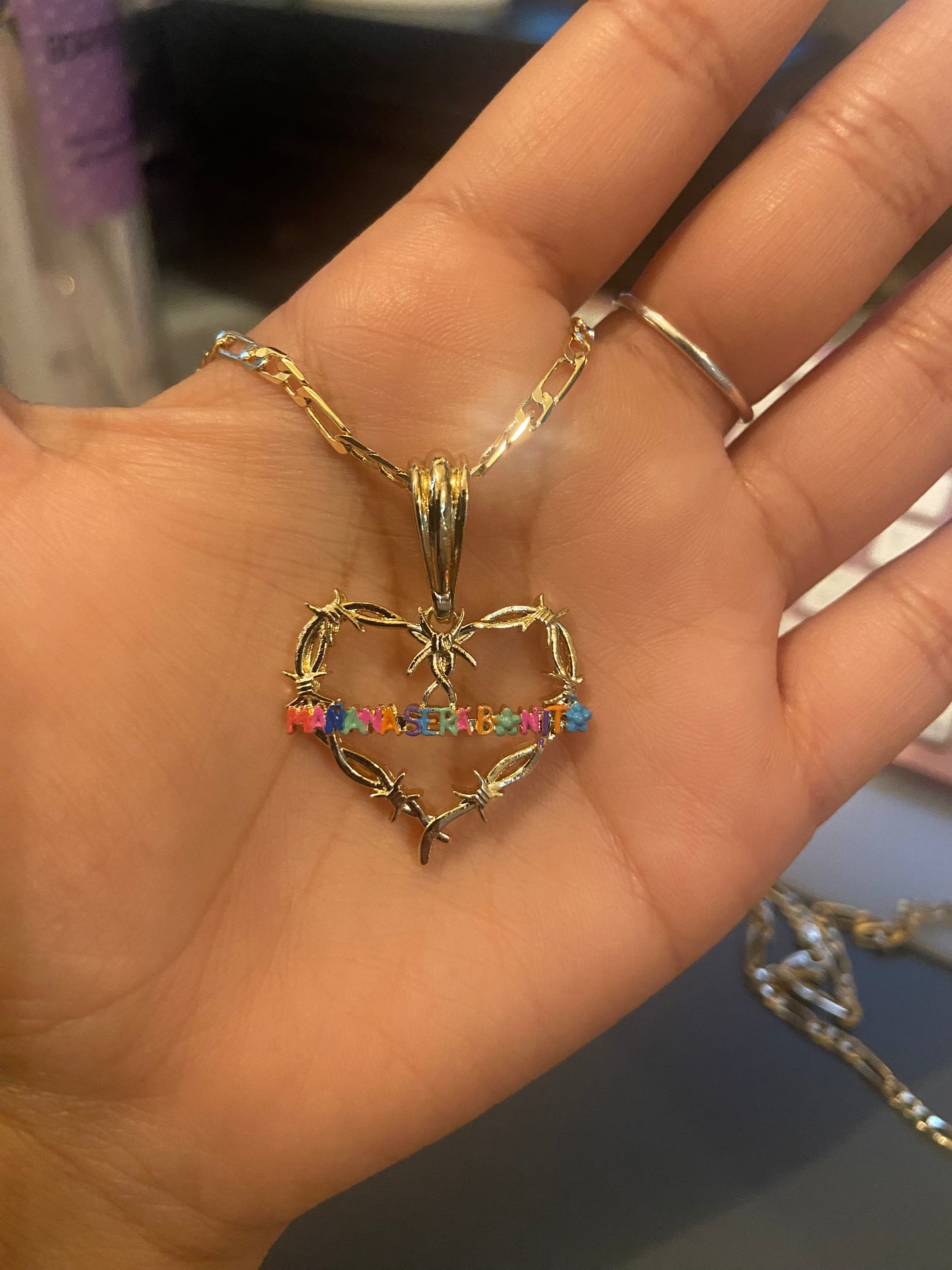 Mañana será Bonito Necklace