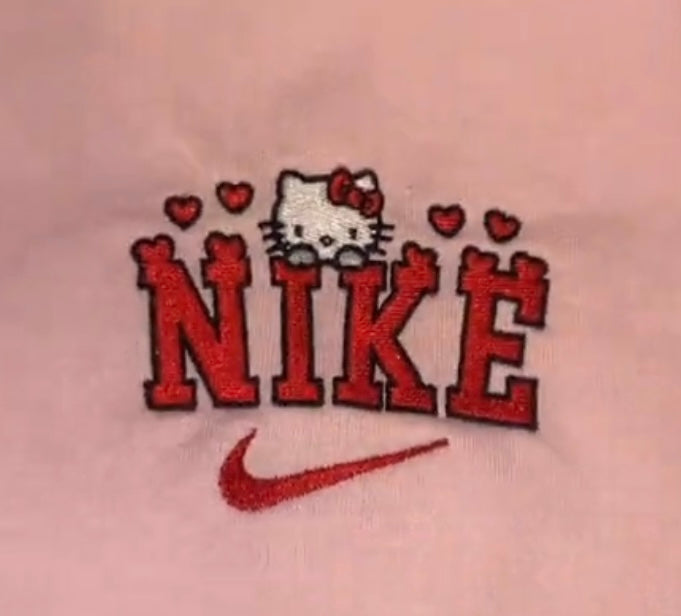 Kitty Embroidered Sweaters