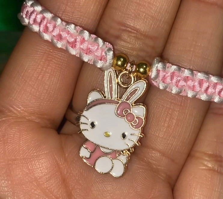 Hello Kitty Adjustable Bracelet