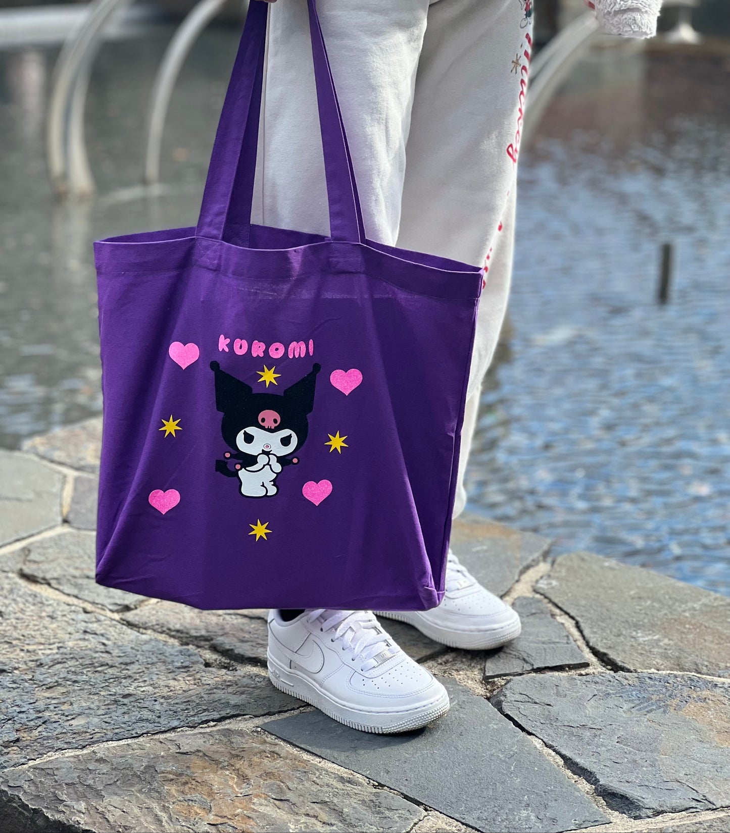 Y2K Kuromi Tote Bag