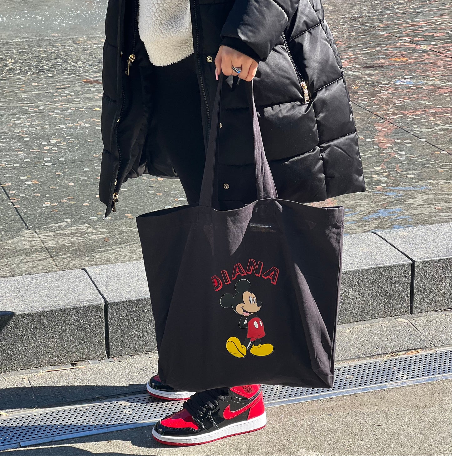 Mickey Tote Bag