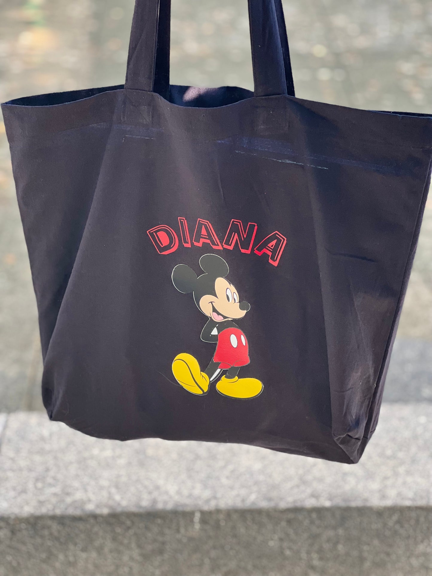 Mickey Tote Bag