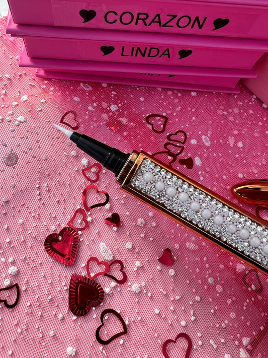 Clear Eyelash Glue Liner Pens